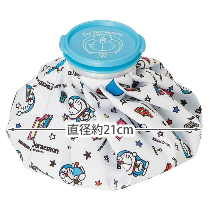 Skater Doraemon Secret Gadget Medium Ice Bag 21cm Blue/White- Japan Figure Store - #1 Bring To You The Best Japanese Goods