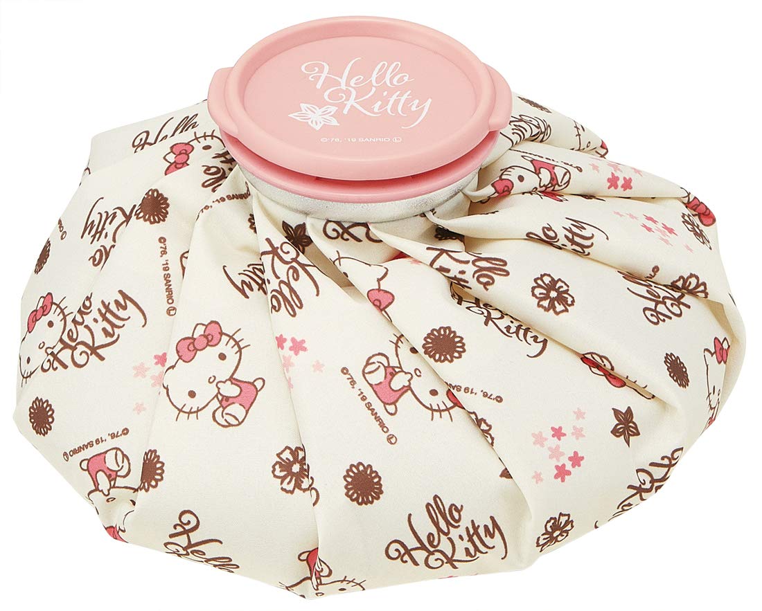 Skater Medium Hello Kitty Ice Bag 21cm Diameter - ICB2 SKU- Japan Figure Store - #1 Bring To You The Best Japanese Goods