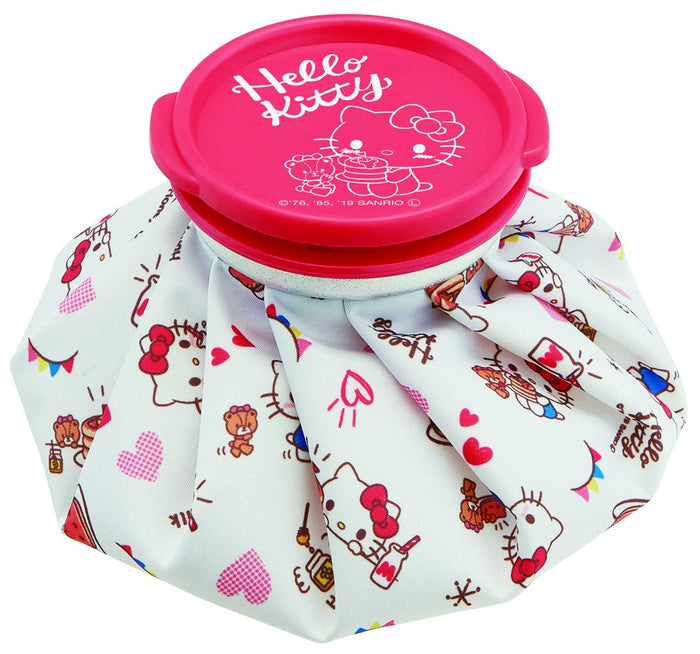 Skater Hello Kitty 15cm Portable Ice Bag - Compact Skater Ice Bag S- Japan Figure Store - #1 Bring To You The Best Japanese Goods