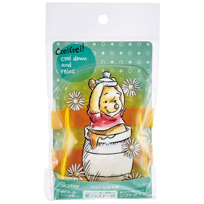 Skater Disney Winnie The Pooh Ice Pack with Belt 23x14x8cm - CLBB1-A- Japan Figure Store - #1 Bring To You The Best Japanese Goods