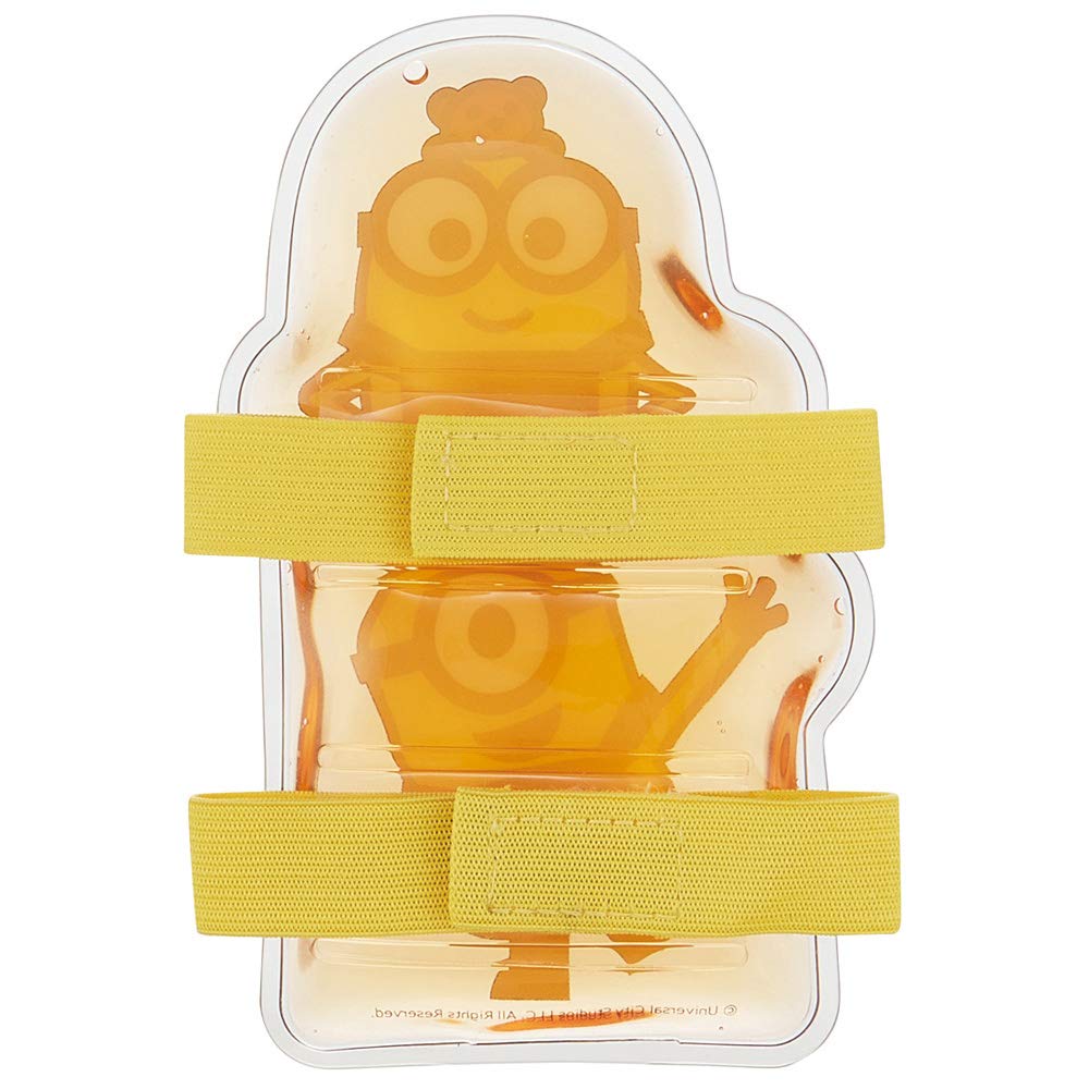 Skater Minion Ice Pack with Belt 14 X 8 cm - CLBB1 Skater- Japan Figure Store - #1 Bring To You The Best Japanese Goods