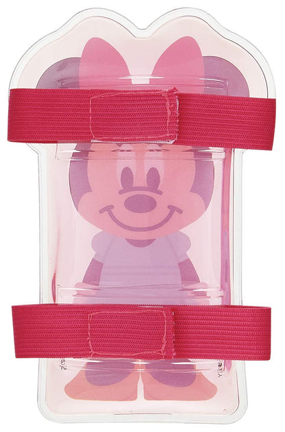 Skater Disney Minnie Mouse 14x8cm Ice Pack with Belt- Japan Figure Store - #1 Bring To You The Best Japanese Goods