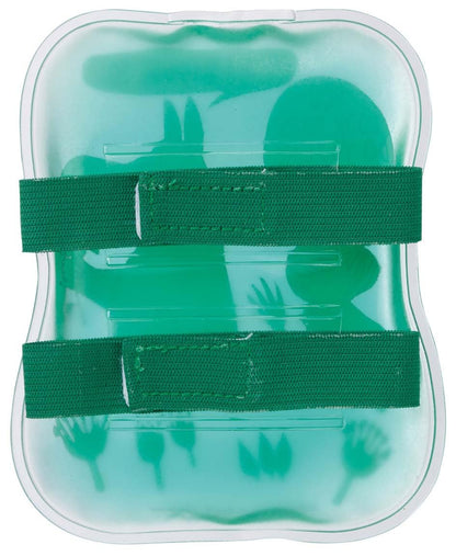 Skater Moomin Ice Pack with Belt 14X8 cm Model Clbb1-A- Japan Figure Store - #1 Bring To You The Best Japanese Goods