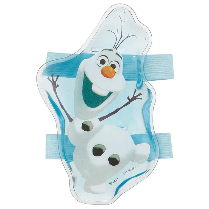 Skater Disney Olaf Ice Pack with Belt 14x8 cm Portable Cooling Solution- Japan Figure Store - #1 Bring To You The Best Japanese Goods