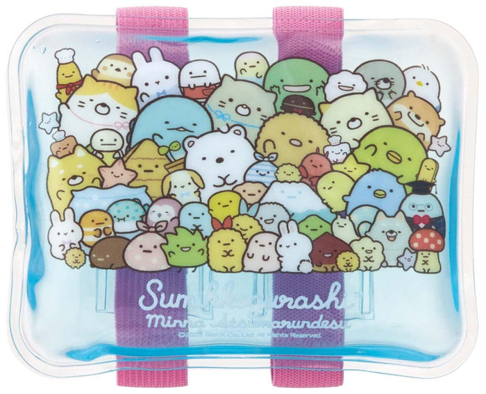 Skater Sumikko Gurashi Ice Pack with Belt 14x8 cm - Skater Gathering Clbb1-A- Japan Figure Store - #1 Bring To You The Best Japanese Goods