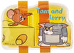 Skater Tom & Jerry Happy Ice Pack with Belt 14 x 8cm - CLBB1-A- Japan Figure Store - #1 Bring To You The Best Japanese Goods