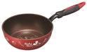 Skater Diamond Coated 20cm Deep Frying Pan IH Gas Stove Compatible Disney Mickey Mouse- Japan Figure Store - #1 Bring To You The Best Japanese Goods