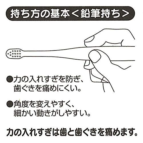 Skater Soft Infant Toothbrush (0-3 Years) Inai Inai Baa - 3 Pack Tbcr5T- Japan Figure Store - #1 Bring To You The Best Japanese Goods