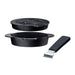 Skater 2-Way Skillet with Removable Handle and Lid - Infw16-A Model- Japan Figure Store - #1 Bring To You The Best Japanese Goods