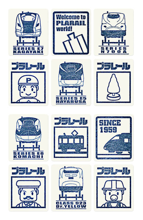 Skater Japan Insect Repellent Stickers MYP5 72 Pieces 11.4x19.5x0.4cm Plarail- Japan Figure Store - #1 Bring To You The Best Japanese Goods