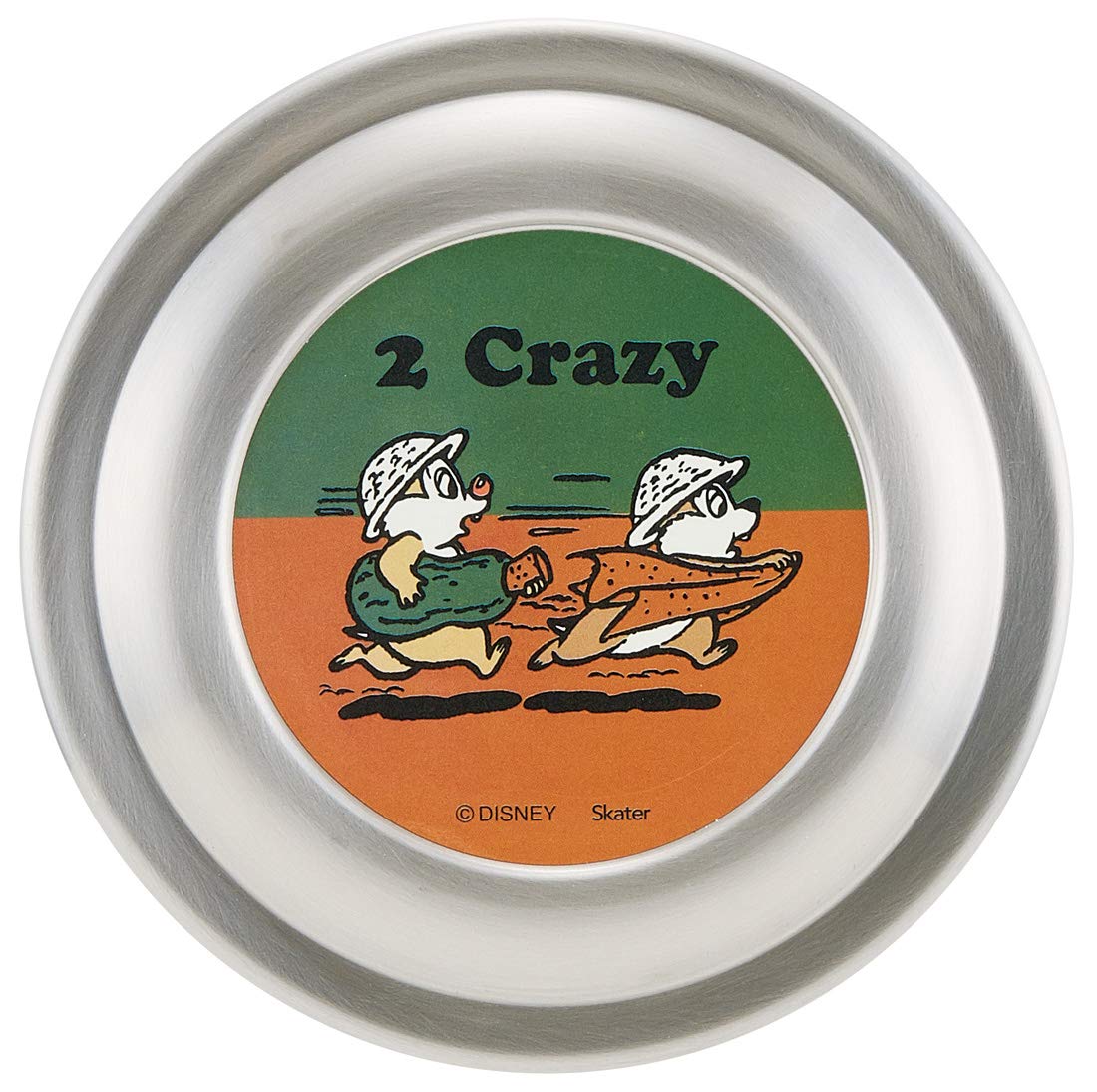 Skater Disney Chip & Dale 550ml Stainless Steel Insulated Lunch Box Bowl- Japan Figure Store - #1 Bring To You The Best Japanese Goods