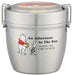 Skater Winnie The Pooh Stainless Steel Insulated Lunch Box 550Ml Rice Bowl- Japan Figure Store - #1 Bring To You The Best Japanese Goods