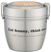 Skater Winnie The Pooh Stainless Steel Insulated Lunch Box 550Ml Rice Bowl- Japan Figure Store - #1 Bring To You The Best Japanese Goods