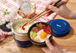 Skater 550ml Stainless Steel Lunch Box - Insulated & Cold Rice Bowl Snoopy STLBD6-A- Japan Figure Store - #1 Bring To You The Best Japanese Goods