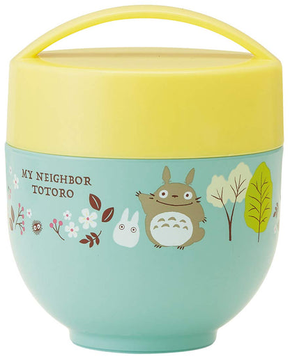 Skater Totoro 540ml Insulated Lunch Jar Bowl-Shaped Rice Box- Japan Figure Store - #1 Bring To You The Best Japanese Goods