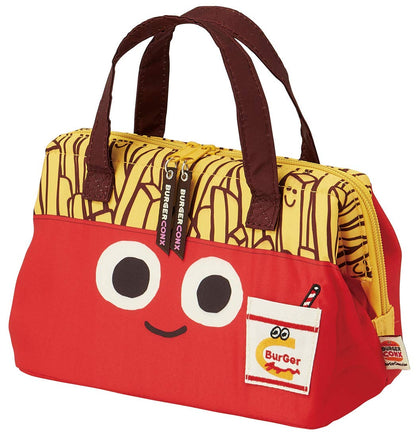 Skater Insulated Lunch Bag Burger Theme Kga1 Model by Skater- Japan Figure Store - #1 Bring To You The Best Japanese Goods
