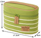 Skater Retro French Green Insulated Lunch Box 560ml - Kcljc6 Model- Japan Figure Store - #1 Bring To You The Best Japanese Goods