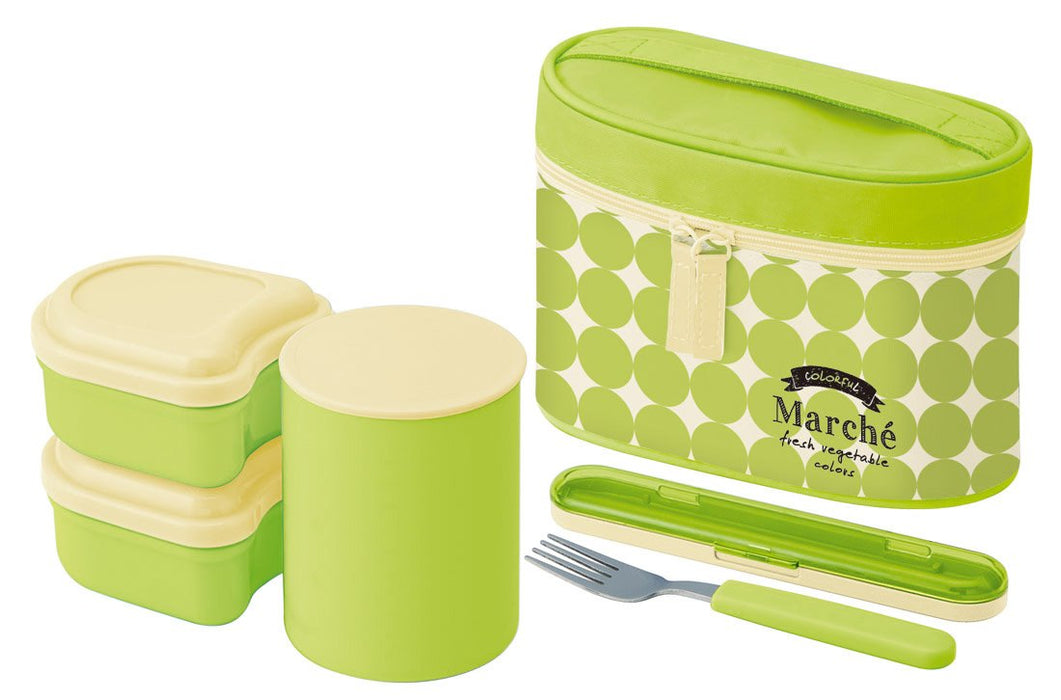 Skater 560Ml Marche Avocado Insulated Lunch Box Jar Kcljc6- Japan Figure Store - #1 Bring To You The Best Japanese Goods