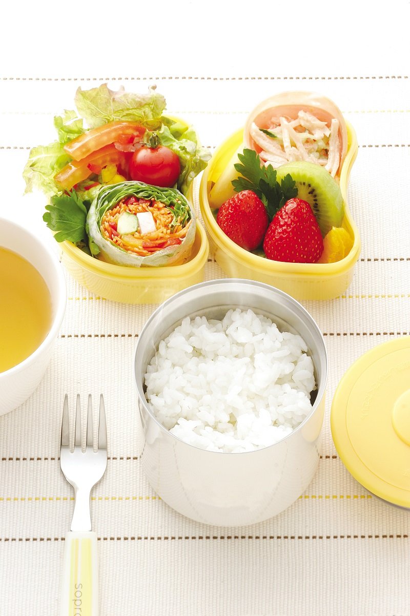 Skater Disney Mickey Mouse Pop Color Insulated 560Ml Lunch Box Jar- Japan Figure Store - #1 Bring To You The Best Japanese Goods