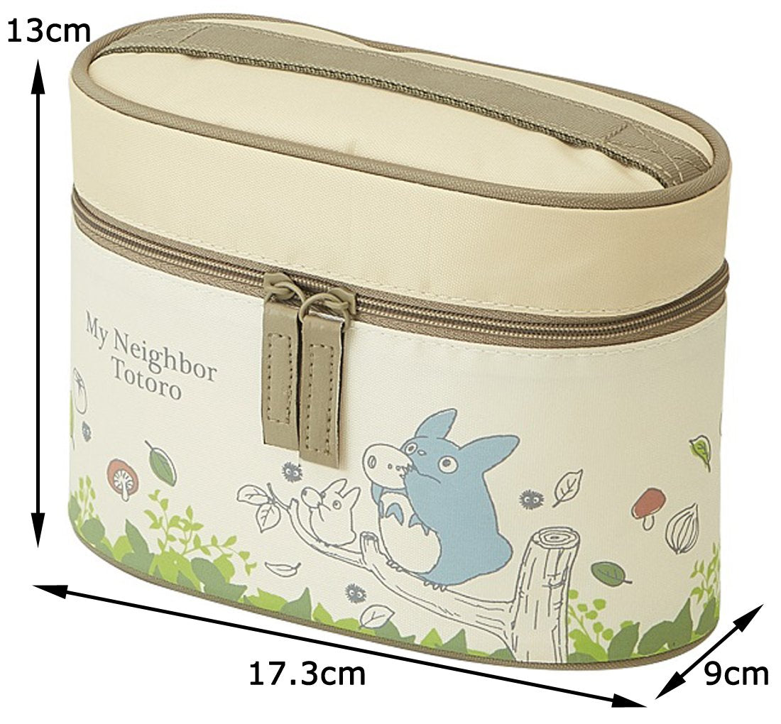 Skater My Neighbor Totoro Insulated Lunch Box 560ml Watercolor Design- Japan Figure Store - #1 Bring To You The Best Japanese Goods