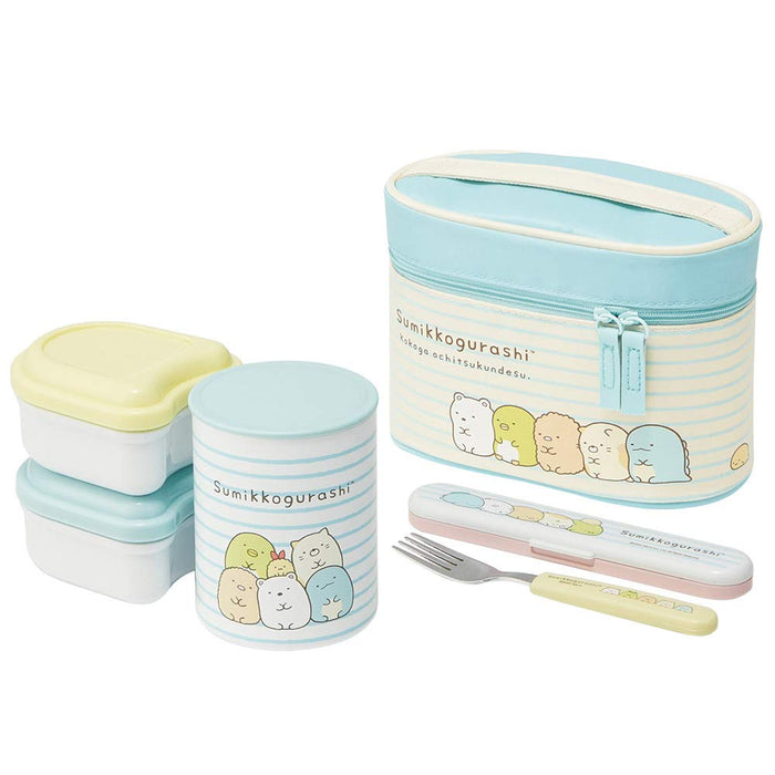 Skater Sumikko Gurashi Insulated 560ml Lunch Jar Box Kcljc6- Japan Figure Store - #1 Bring To You The Best Japanese Goods