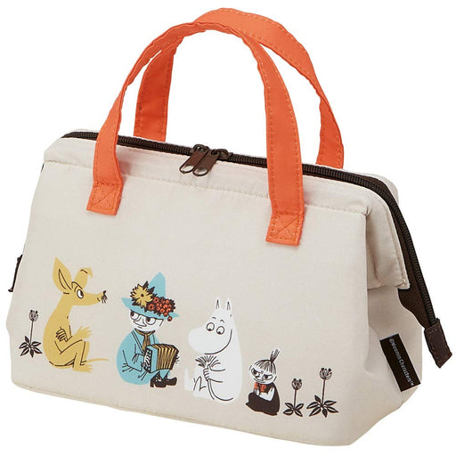 Skater Moomin Color Insulated Lunch Bag Purse Compact 22x11.5x16cm Size- Japan Figure Store - #1 Bring To You The Best Japanese Goods