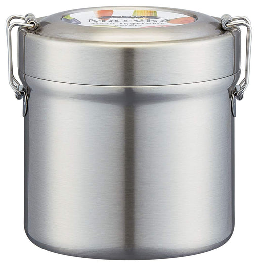 Skater 600ml Stainless Steel Insulated Lunch Box - Rice Bowl Stlb1- Japan Figure Store - #1 Bring To You The Best Japanese Goods