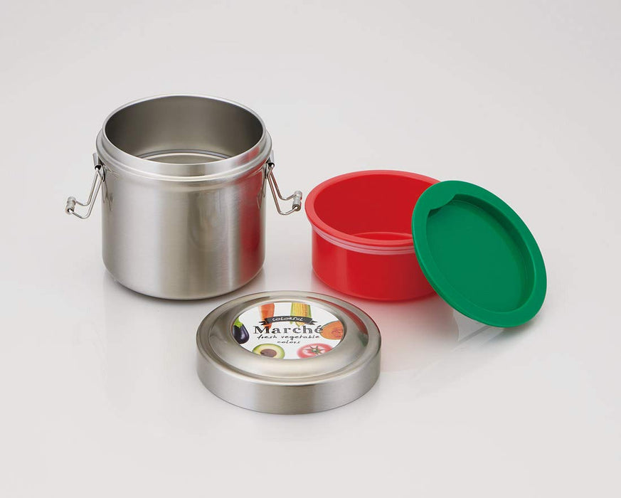 Skater 600ml Stainless Steel Insulated Lunch Box - Rice Bowl Stlb1- Japan Figure Store - #1 Bring To You The Best Japanese Goods