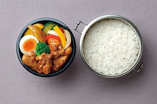 Skater 600ml Stainless Steel Insulated Lunch Box - Rice Bowl Stlb1- Japan Figure Store - #1 Bring To You The Best Japanese Goods