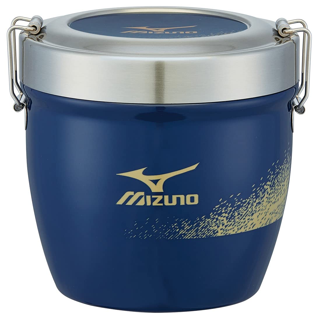 Skater 800ml Insulated Stainless Steel Rice Bowl Lunch Box - Mizuno Stlbd8-A- Japan Figure Store - #1 Bring To You The Best Japanese Goods