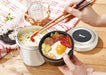 Skater 800ml Insulated Stainless Steel Rice Bowl Lunch Box - Mizuno Stlbd8-A- Japan Figure Store - #1 Bring To You The Best Japanese Goods
