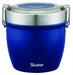 Skater Blue Stainless Steel Insulated Lunch Box 800ml Rice Bowl - STLBD8- Japan Figure Store - #1 Bring To You The Best Japanese Goods
