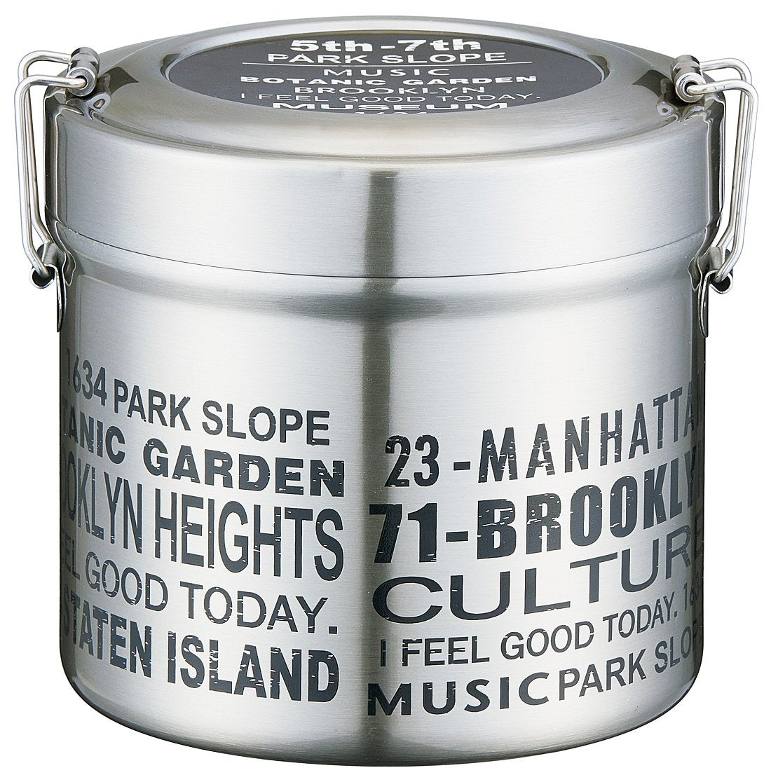 Skater Stainless Steel Insulated 840Ml Lunch Box Rice Bowl - Brooklyn Series- Japan Figure Store - #1 Bring To You The Best Japanese Goods