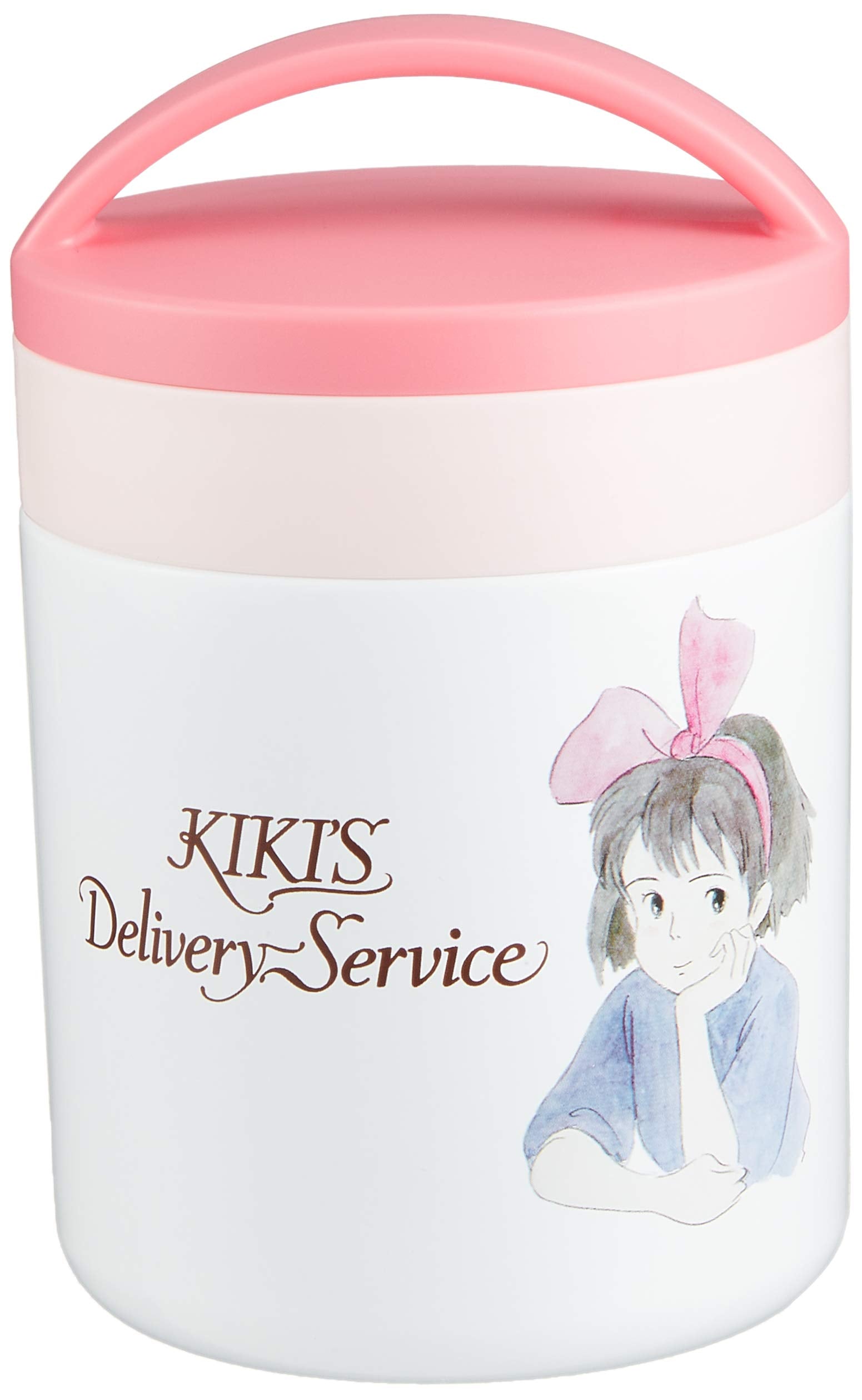 Skater Studio Ghibli Kiki's Delivery Service Watercolor Insulated Soup Jar 300ml- Japan Figure Store - #1 Bring To You The Best Japanese Goods