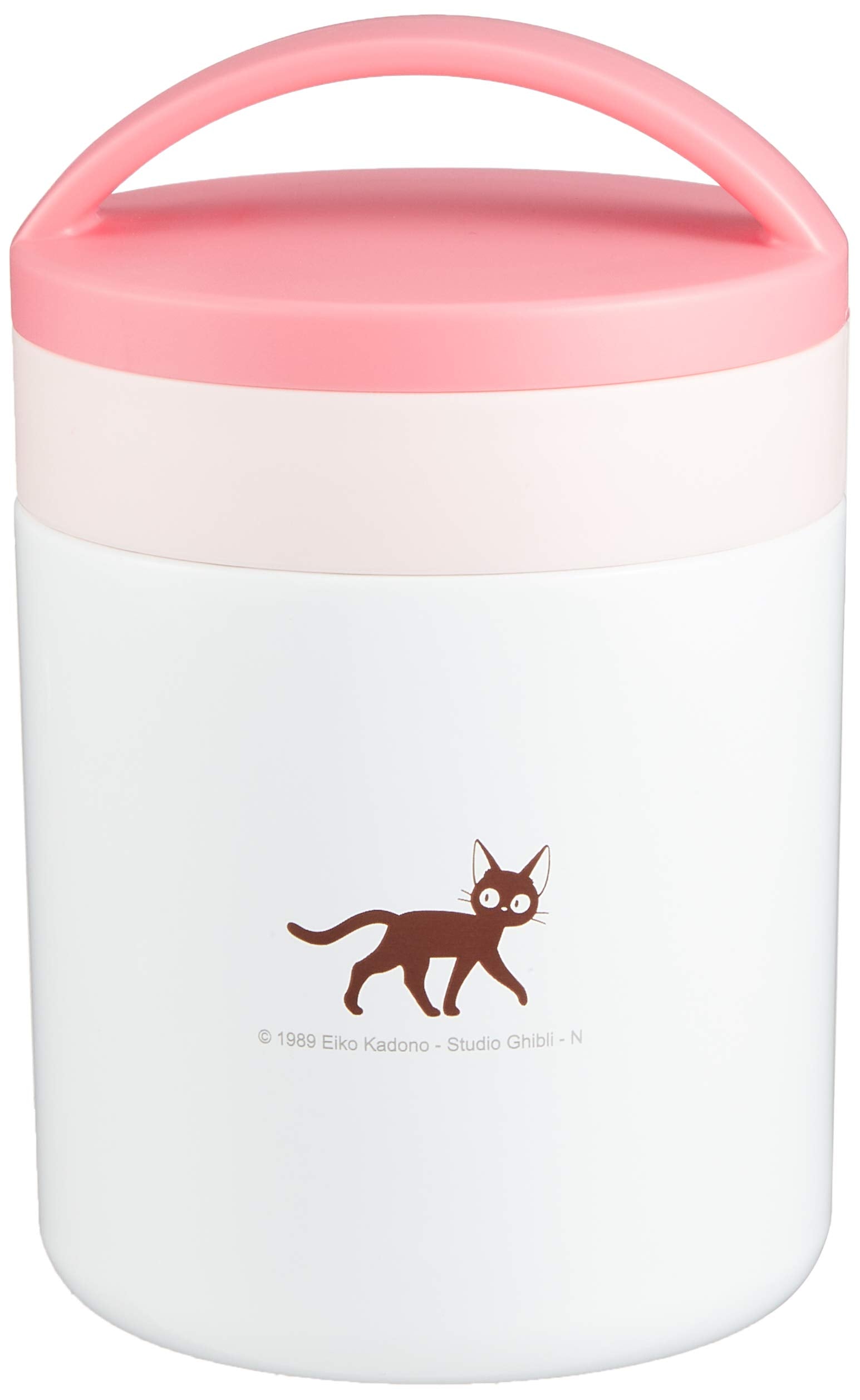 Skater Studio Ghibli Kiki's Delivery Service Watercolor Insulated Soup Jar 300ml- Japan Figure Store - #1 Bring To You The Best Japanese Goods