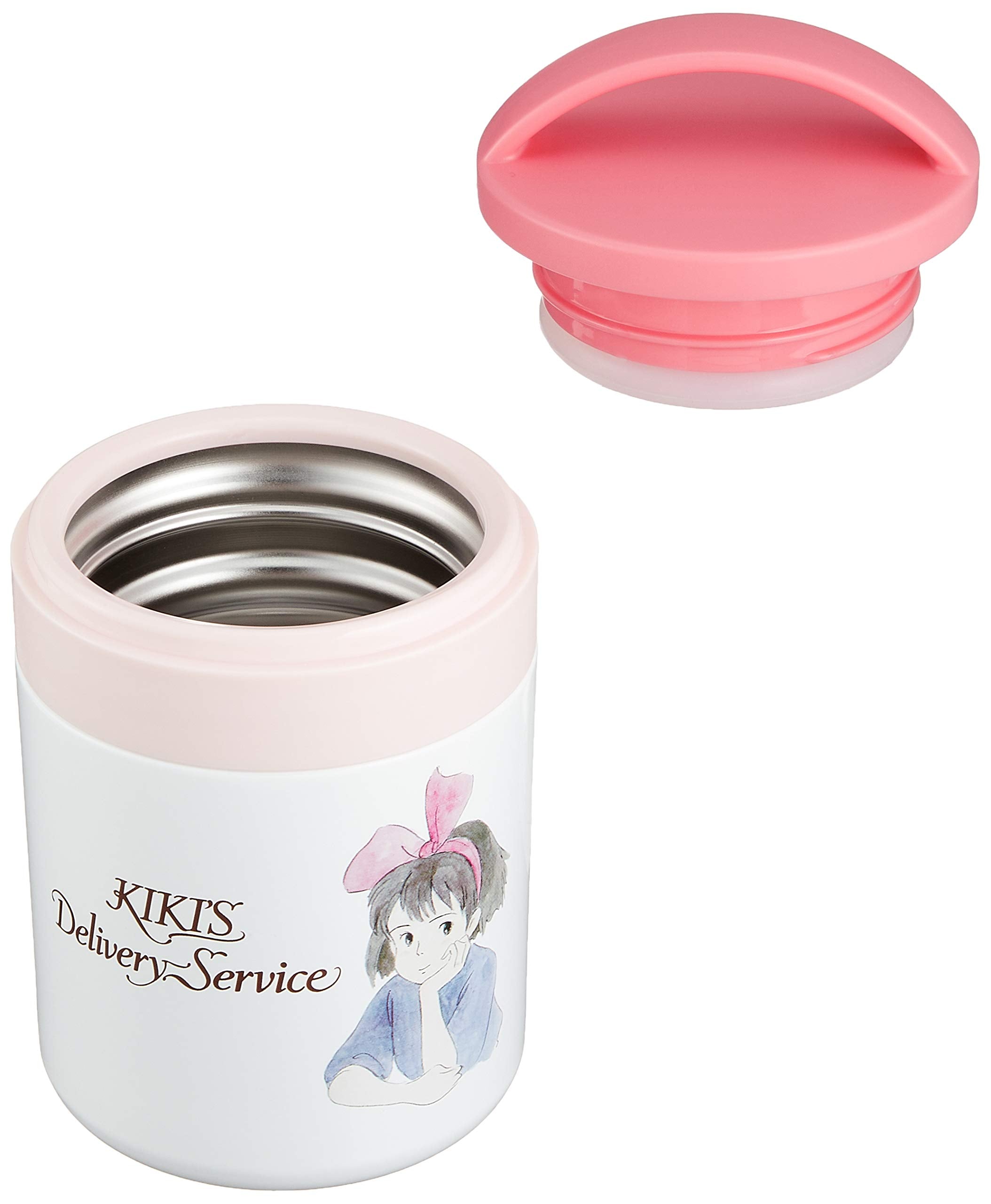 Skater Studio Ghibli Kiki's Delivery Service Watercolor Insulated Soup Jar 300ml- Japan Figure Store - #1 Bring To You The Best Japanese Goods