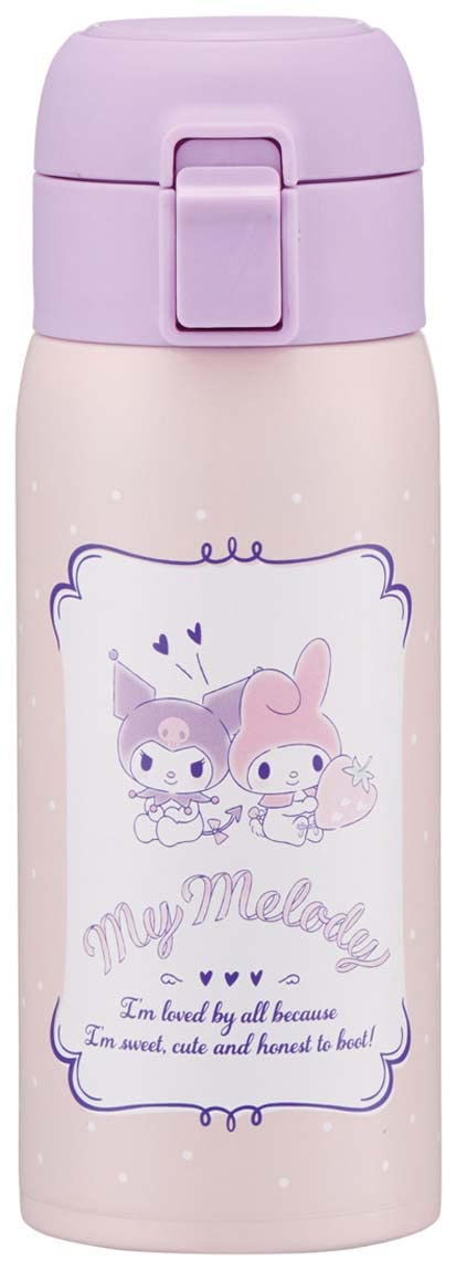 Skater 350Ml Stainless Steel Insulated Mug Bottle - My Melody Kuromi Kawaii Adult- Japan Figure Store - #1 Bring To You The Best Japanese Goods