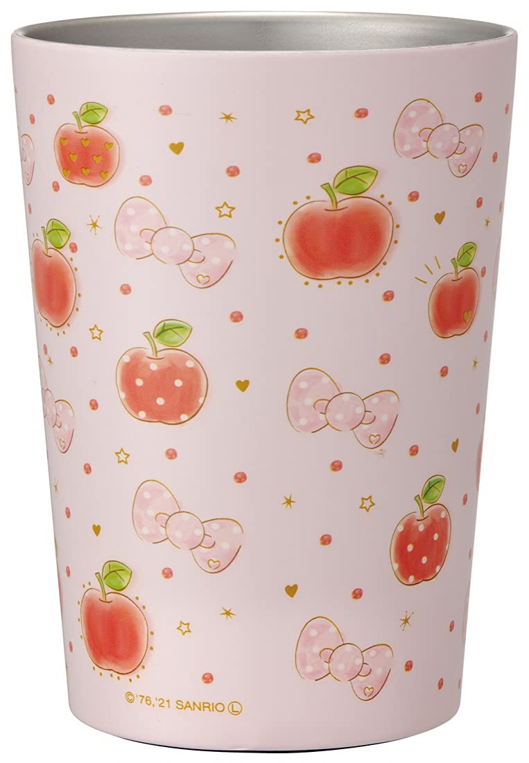 Skater 400ml Stainless Steel Tumbler Hello Kitty Happiness Girl Insulated/Cold Coffee Cup- Japan Figure Store - #1 Bring To You The Best Japanese Goods