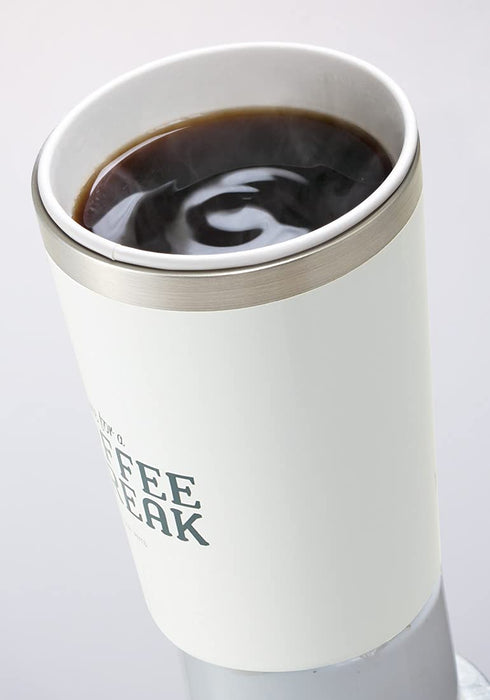 Skater Medium 400ml Stainless Steel Tumbler - Snoopy Design Insulated for Cold Coffee- Japan Figure Store - #1 Bring To You The Best Japanese Goods