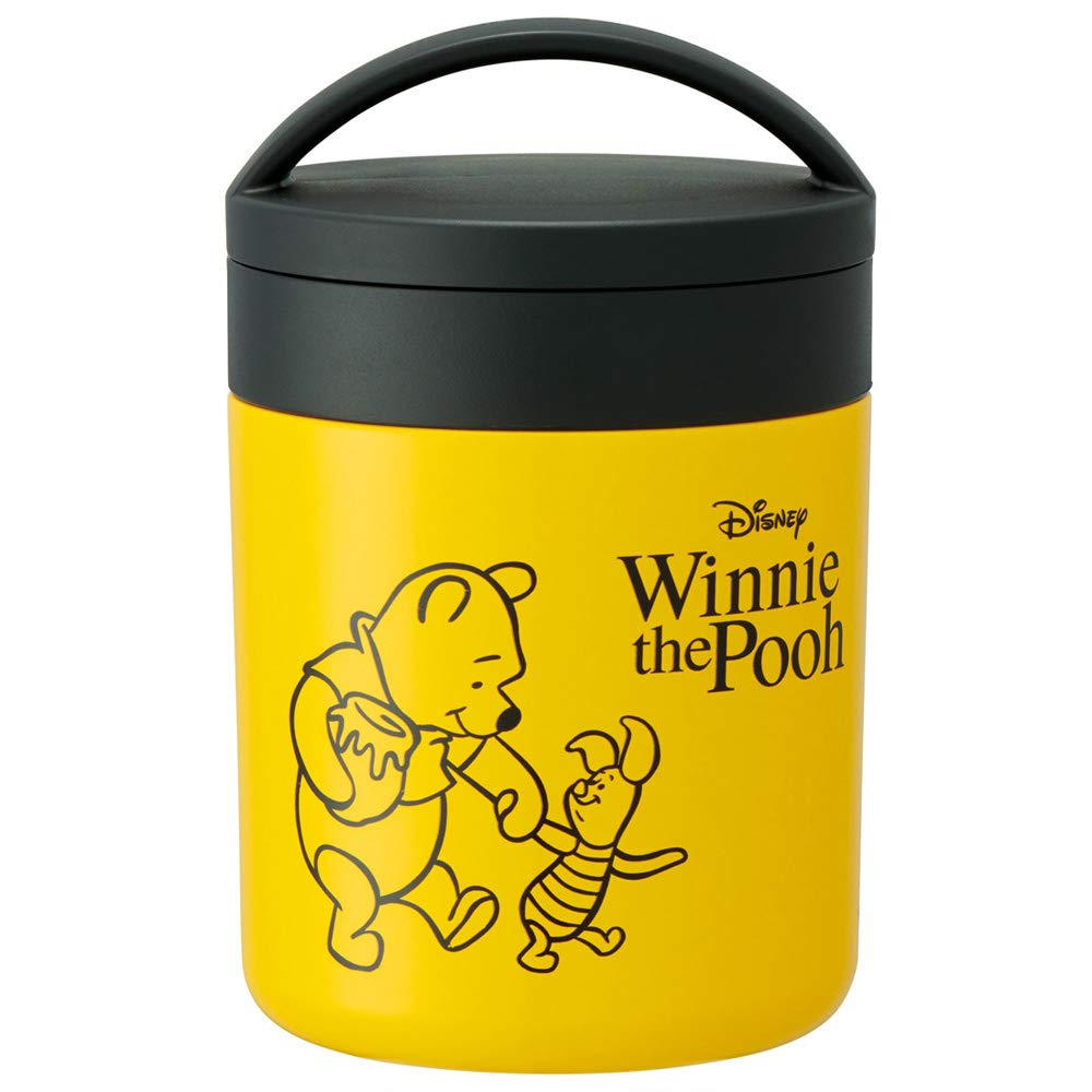 Skater Disney Winnie The Pooh 300ml Insulated Cold Soup Jar- Japan Figure Store - #1 Bring To You The Best Japanese Goods