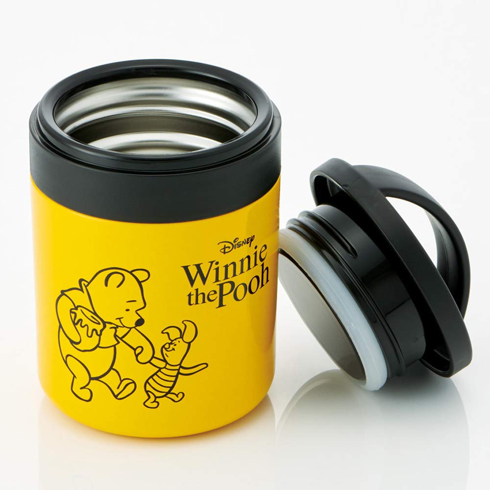 Skater Disney Winnie The Pooh 300ml Insulated Cold Soup Jar- Japan Figure Store - #1 Bring To You The Best Japanese Goods