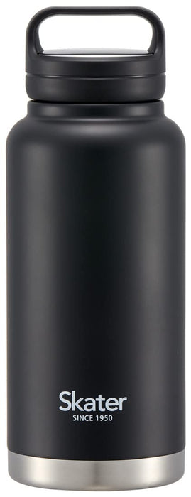 Skater 1000ml Black Stainless Steel Insulated Mug Bottle with Handle- Japan Figure Store - #1 Bring To You The Best Japanese Goods