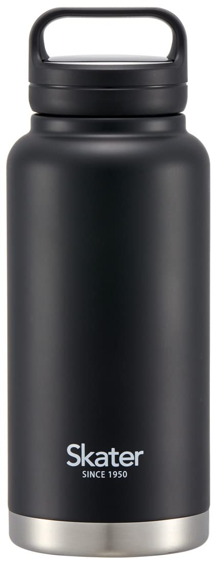 Skater 1000ml Black Stainless Steel Insulated Mug Bottle with Handle- Japan Figure Store - #1 Bring To You The Best Japanese Goods