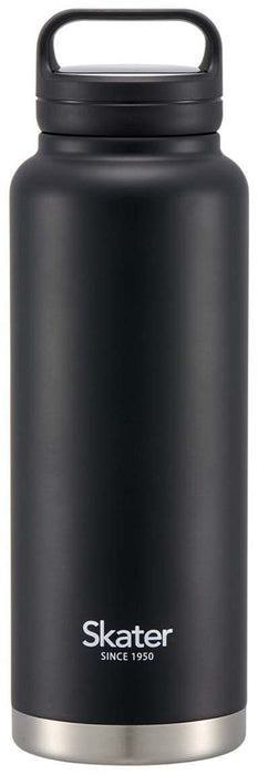 Skater Black 1200ml Stainless Steel Insulated Mug with Screw Handle- Japan Figure Store - #1 Bring To You The Best Japanese Goods
