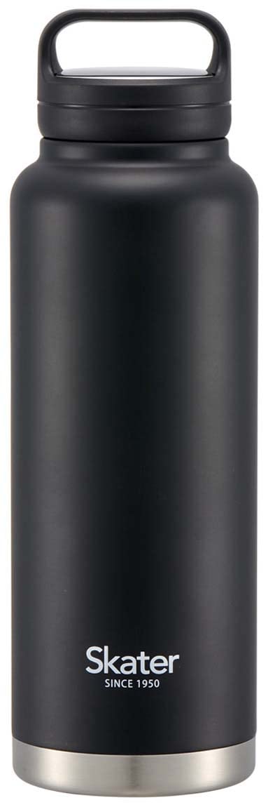Skater Black 1200ml Stainless Steel Insulated Mug with Screw Handle- Japan Figure Store - #1 Bring To You The Best Japanese Goods