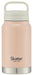 Skater 350ml Insulated Stainless Steel Mug Bottle in Dull Pink with Screw Handle- Japan Figure Store - #1 Bring To You The Best Japanese Goods