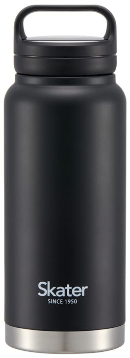 Skater 800Ml Insulated Stainless Steel Mug Bottle with Screw Handle Black- Japan Figure Store - #1 Bring To You The Best Japanese Goods