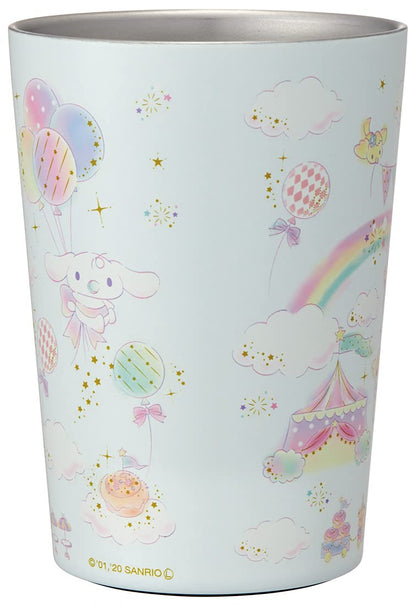 Skater Cinnamoroll 400ml Stainless Steel Tumbler Insulated Cold-Preserved Coffee Cup- Japan Figure Store - #1 Bring To You The Best Japanese Goods