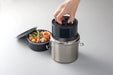 Skater 640ml Dx Stainless Steel Ultra-Lightweight Insulated Rice Bowl Lunch Box- Japan Figure Store - #1 Bring To You The Best Japanese Goods