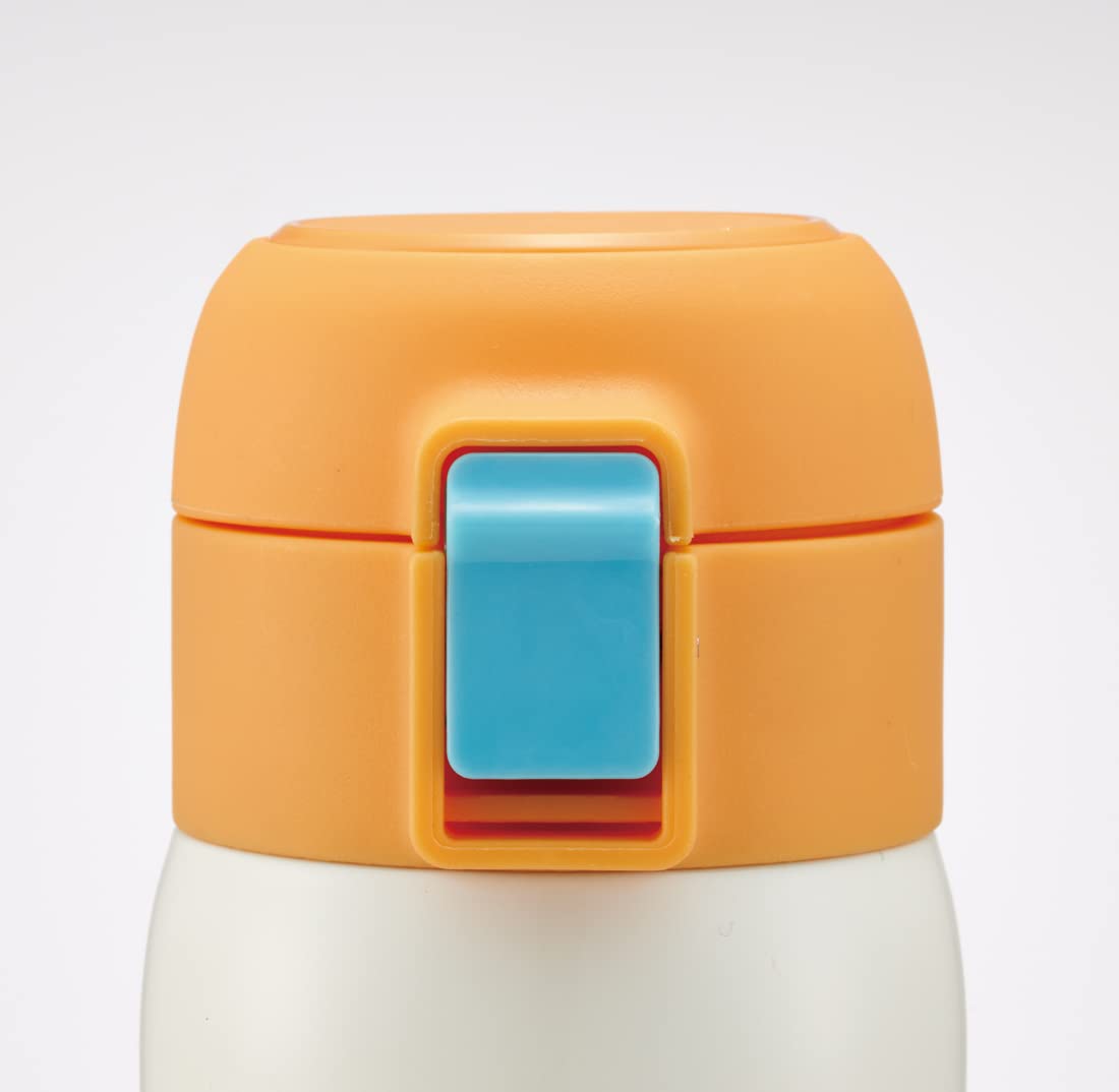 Skater Stainless Steel Moomin 350Ml Insulated One-Touch Open Bottle